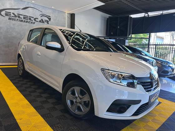 RENAULT SANDERO 1.0 12V SCE FLEX ZEN MANUAL